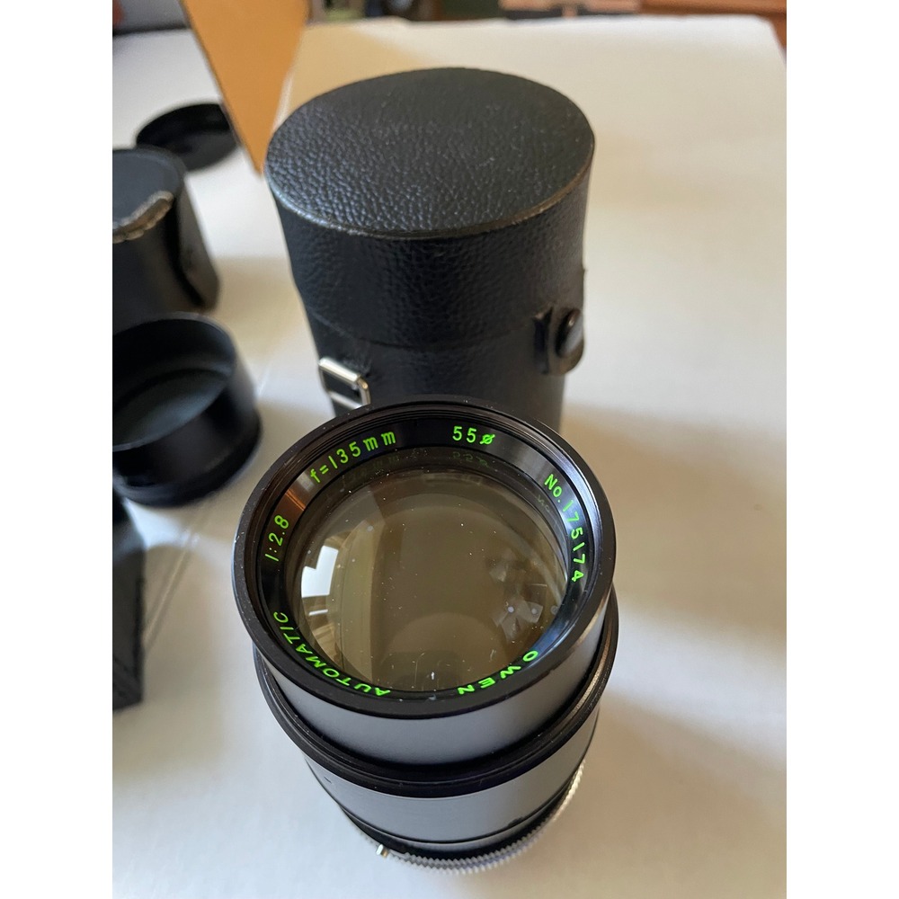 Cannon AE1 Complete KIT! 50mm lens 135mm lens 155 Speedlights many extras!!! - Picture 7 of 13